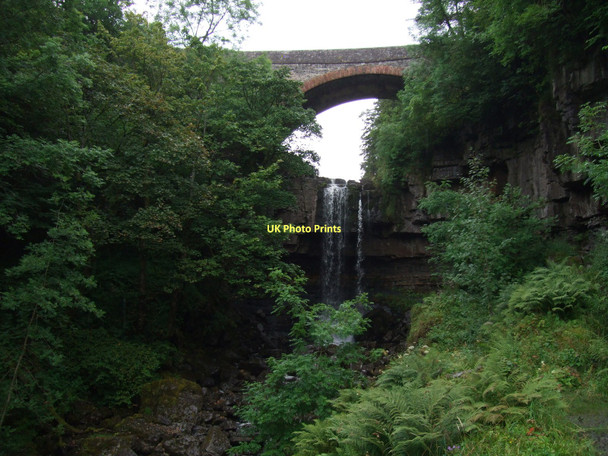 Photo 6"x4" Ashgill Force Crossgill\/NY7440 c2011