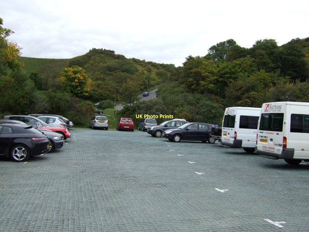 Photo 6"x4" Car park, Runswick Bay Runswick Bay\/NZ8016 c2011