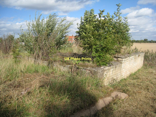Photo 6"x4" The remains of St. John's church, Wildsworth (chancel) Wildsworth c2011