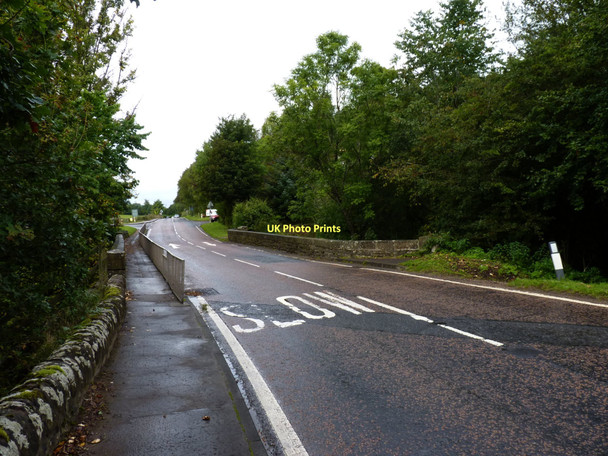 Photo 6"x4" Turret Burn bridge Crieff\/NN8621 c2011