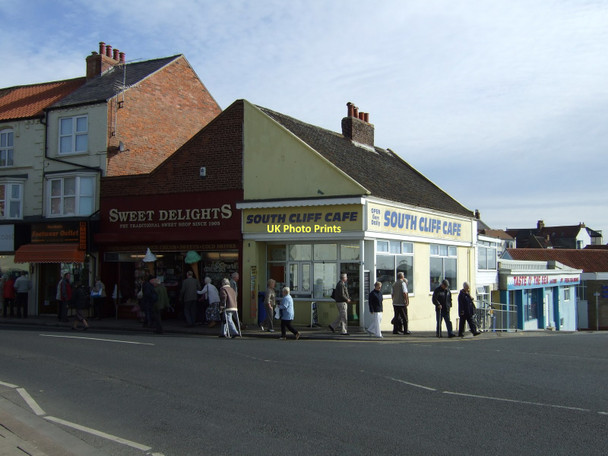 Photo 6"x4" South Cliff Cafe, Bridlington Bridlington c2011
