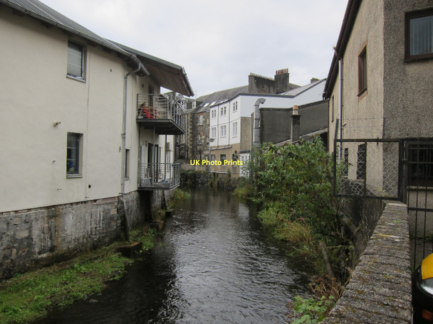 Photo 6"x4" Stream through Oban Oban\/NM8630 c2011