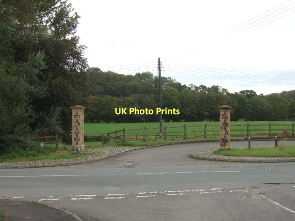 Photo 6"x4" Access road to former railway station in Brushford Brushford\/SS9225 c2011
