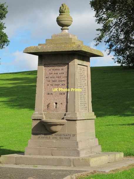 Photo 6"x4" Jeanfield Park memorial Perth\/NO1123 c2011