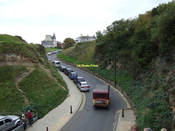 Photo 6"x4" Khyber Pass, Whitby (looking down) Whitby\/NZ8910 c2011 P1