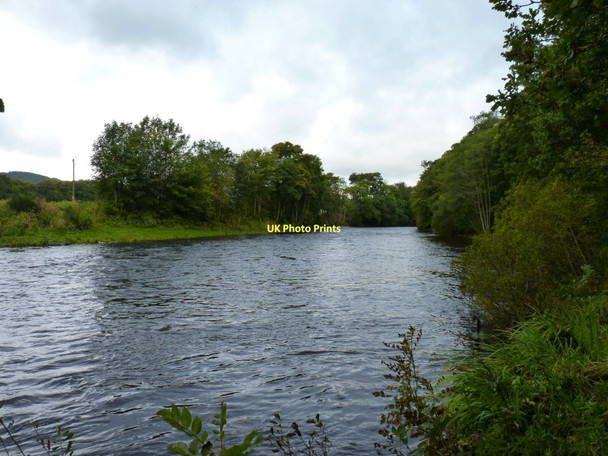 Photo 6"x4" River Earn Crieff\/NN8621 c2011
