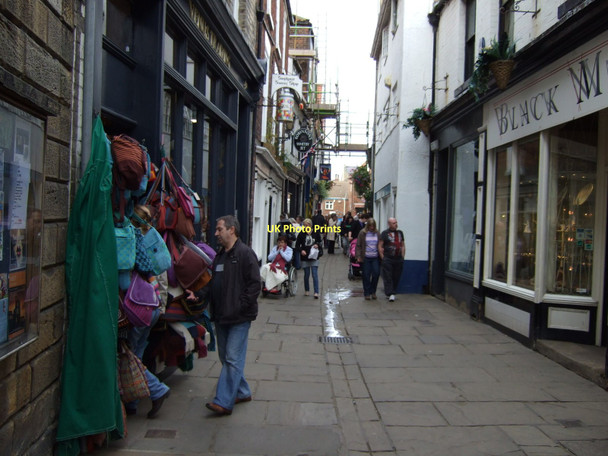 Photo 6"x4" Shopping street, Whitby Whitby\/NZ8910 c2011