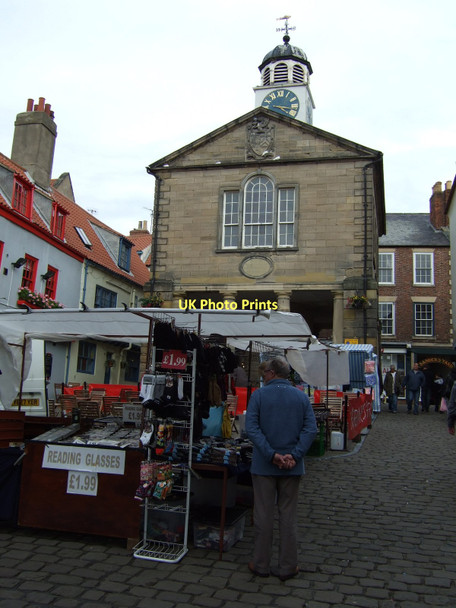 Photo 6"x4" Market Place, Whitby Whitby\/NZ8910 c2011
