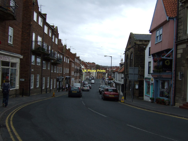 Photo 6"x4" Church Street, Whitby Whitby\/NZ8910 c2011