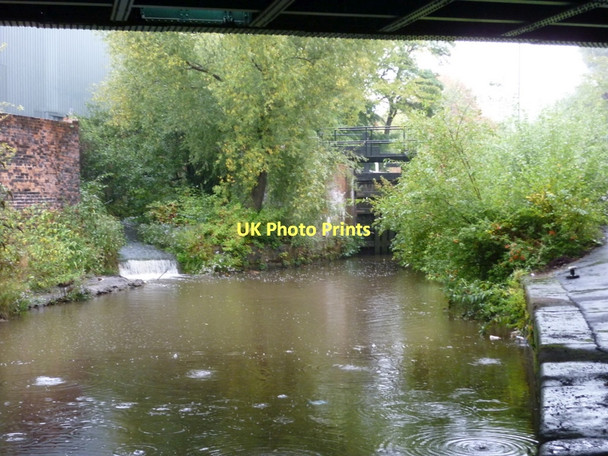 Photo 6"x4" Lock #76, Slaters Lower, Rochdale Canal Miles Platting c2011