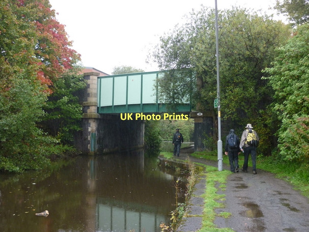 Photo 6"x4" Bridge #83, Rochdale Canal Failsworth c2011