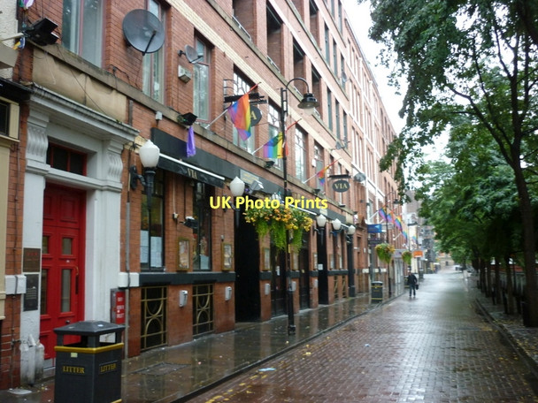 Photo 6"x4" Canal Street, Manchester Manchester c2011