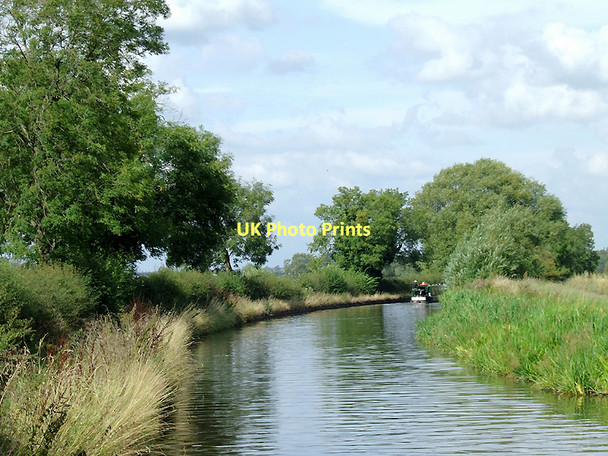 Photo 6"x4" Staffordshire and Worcestershire Canal north of Acton Trussell Acton Trussell c2011