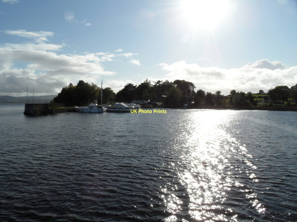 Photo 6"x4" Williamstown Harbour, Co. Clare Whitegate\/R7488 c2011