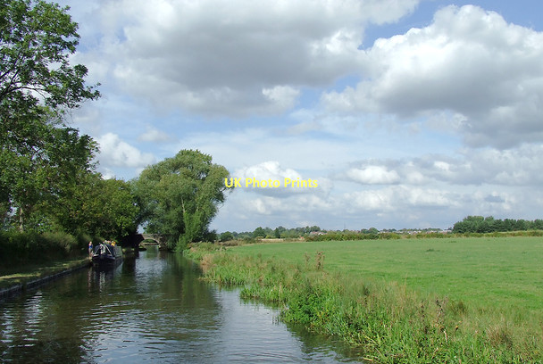 Photo 6"x4" Canal and farmland north of Acton Trussell, Staffordshire Acton Trussell c2011