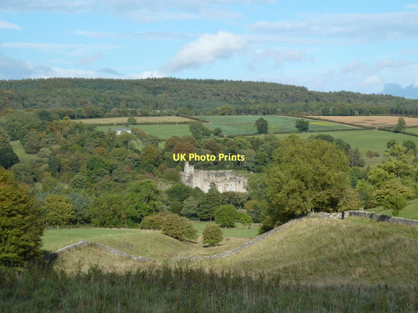 Photo 6"x4" Haddon Fields view to Haddon Hall Alport\/SK2264 c2011