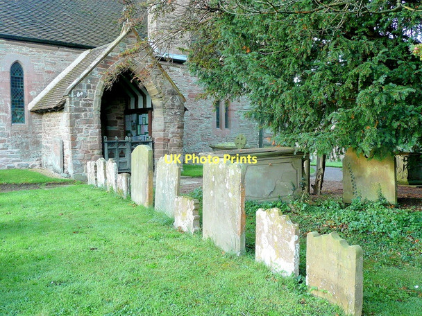 Photo 6"x4" St. Mary's church porch Linton\/SO6625 c2011