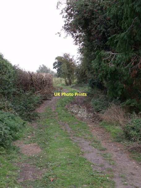 Photo 6"x4" Clay Lane, Harby Harby\/SK8770 c2011