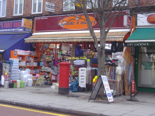 Photo 6"x4" Value 4 Money, Stroud Green Road Hornsey c2009