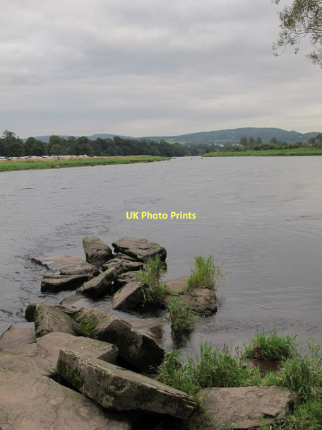 Photo 6"x4" River Tay from Woody Island Muirton\/NO1025 c2011