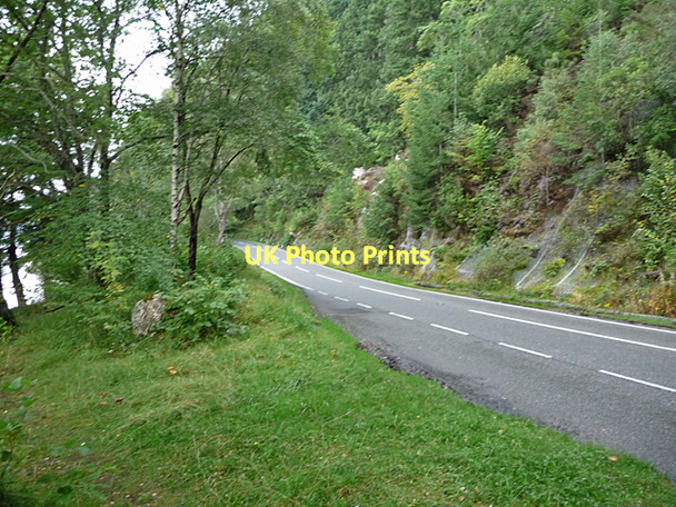 Photo 6"x4" The A82 below Grotaig Bunloit c2011