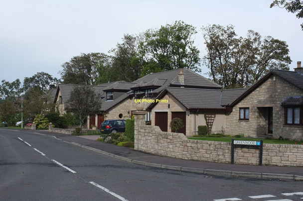 Photo 6"x4" Modern detached houses, Greenwood Kinross c2011