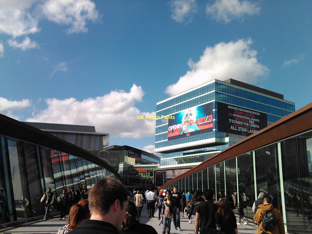 Photo 6"x4" View of Westfield Stratford City Stratford\/TQ3884 c2011