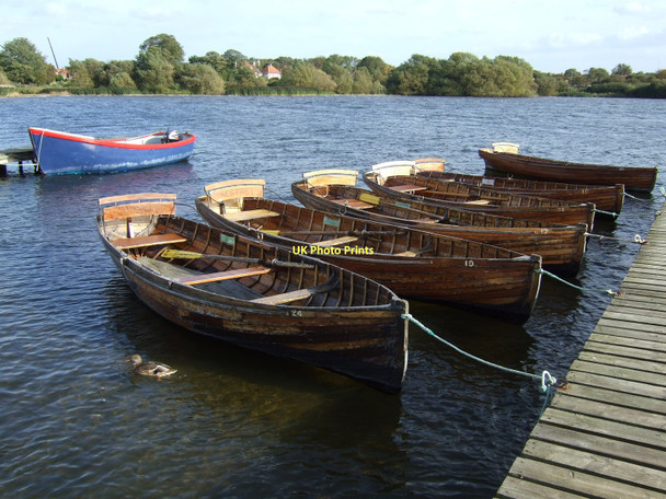 Photo 6"x4" Hornsea Mere Hornsea c2011
