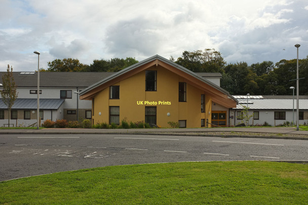 Photo 6"x4" Loch Leven Health Centre Kinross c2011