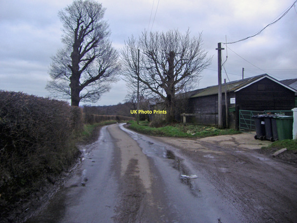 Photo 6"x4" Strangeways Farm on Rowley Lane, Borehamwood Borehamwood c2008
