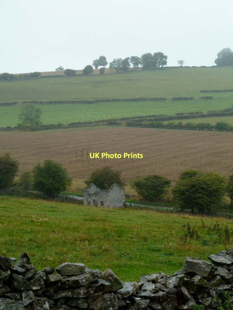 Photo 6"x4" Barn by Crowhill Lane Bakewell c2011