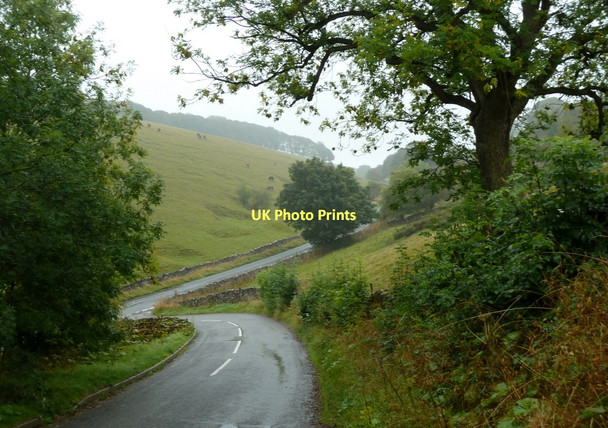 Photo 6"x4" Lane from Sheldon in Kirkdale Sheldon\/SK1768 c2011