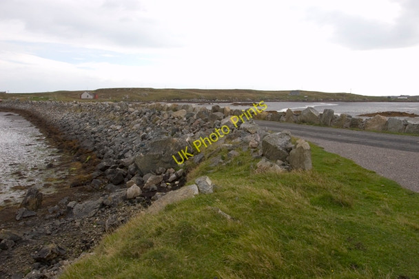 Photo 6"x4" Causeway to Flodaigh Gramasdail c2009