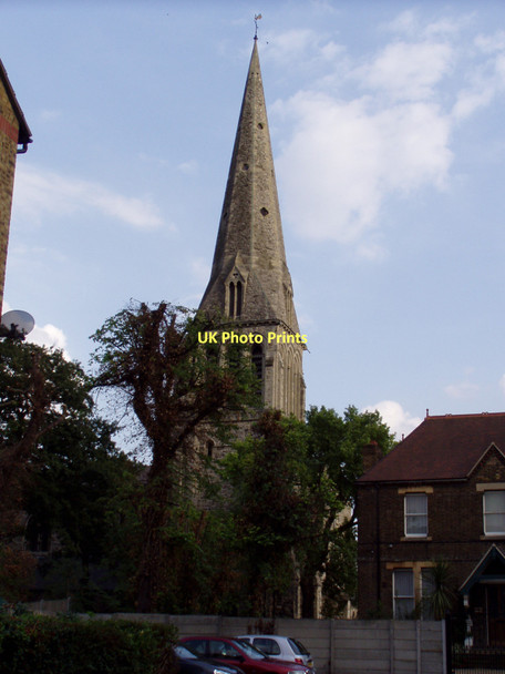 Photo 6"x4" Saint Saviours Church Walthamstow Leyton\/TQ3786 c2009