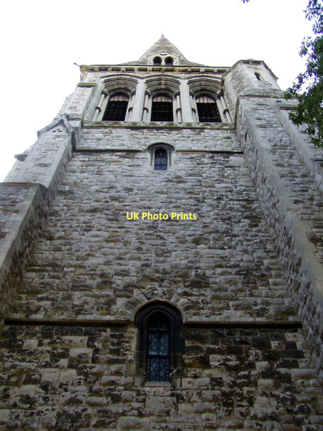 Photo 6"x4" Saint Saviours Church Walthamstow Leyton\/TQ3786 c2009 P1