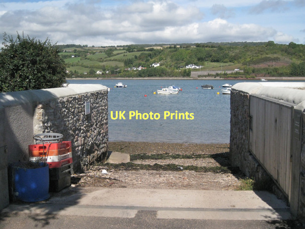 Photo 6"x4" Gate No.1, The Strand, Ringmore Teignmouth c2011