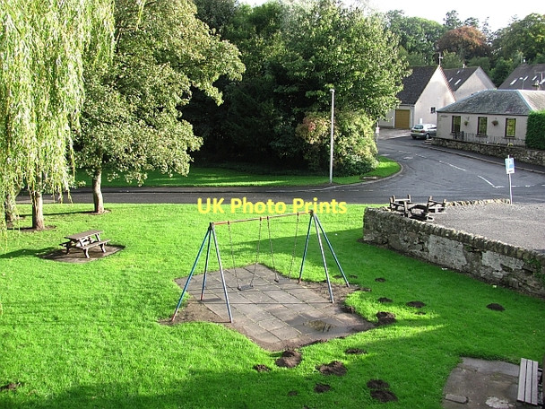 Photo 6"x4" Playground, Coldstream Coldstream\/NT8439 c2011