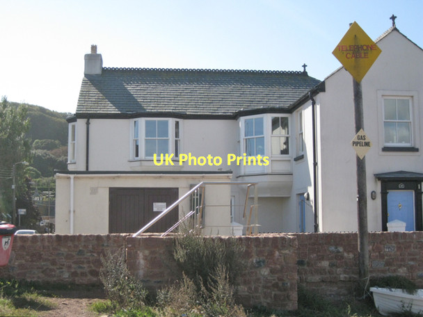 Photo 6"x4" Steps and handrail, the Embankment  Teignmouth c2011