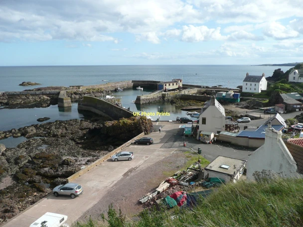 Photo 6"x4" St Abbs Northfield\/NT9167 c2011