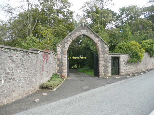 Photo 6"x4" Archway to Northfield House Northfield\/NT9167 c2011