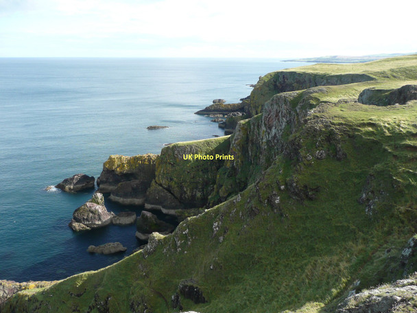 Photo 6"x4" The rocky coast at St Abb's Head Northfield\/NT9167 c2011