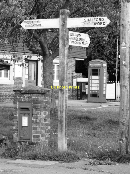 Photo 6"x4" Chilworth Station, Surrey Chilworth\/TQ0247 c2011