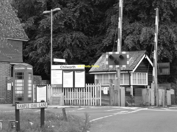 Photo 6"x4" Chilworth Station Chilworth\/TQ0247 c2011