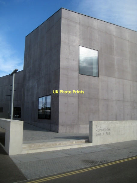 Photo 6"x4" The Hepworth, Wakefield - service road entrance Wakefield\/SE3320 c2011