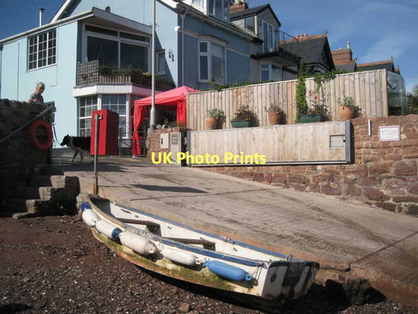 Photo 6"x4" Gate No.3, off Riverside  Teignmouth c2011