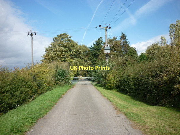 Photo 6"x4" Drove Lane towards Carr House Meaux c2011