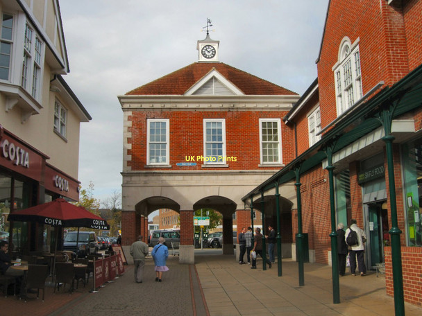 Photo 6"x4" Bligh Shopping Development, Sevenoaks Sevenoaks c2011