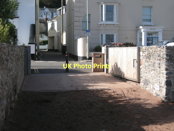 Photo 6"x4" Gate No.7, off Strand  Teignmouth c2011