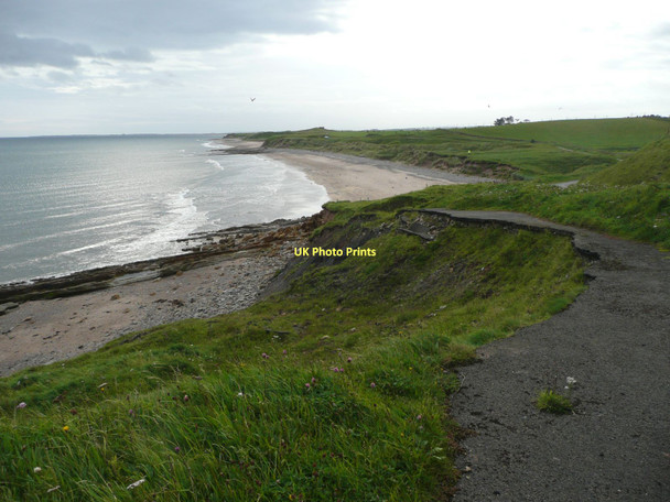 Photo 6"x4" Cocklawburn Beach Cheswick c2011