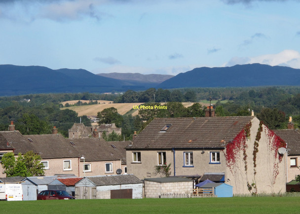 Photo 6"x4" Castle view Hillyland c2011